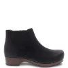 'Dansko' Women's Barbara - Black Burnished Nub