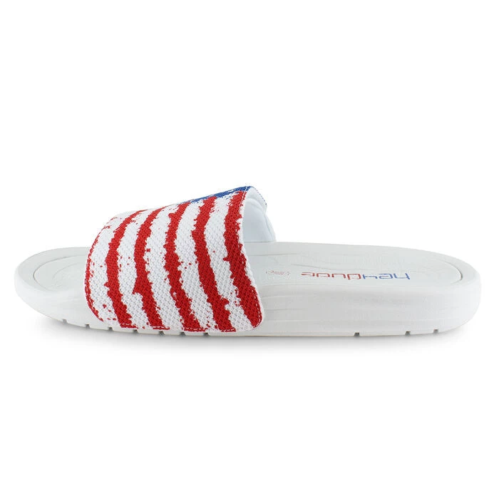 'Hey Dude' Men's Phoenix Sox Slide Sandal - Flag - Image 5