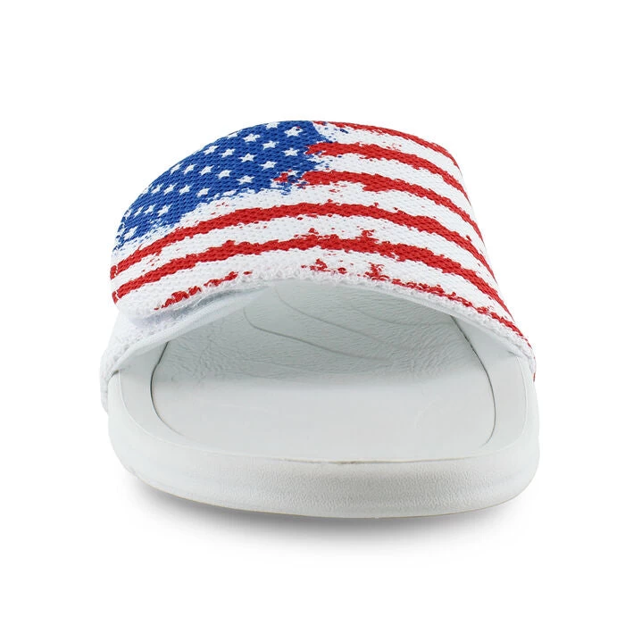 'Hey Dude' Men's Phoenix Sox Slide Sandal - Flag - Image 2