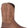 'Roper' Men's 11" Wilder II Western Square Toe Roper - Cognac