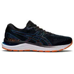 'ASICS' Men's Gel Cumulus 23 - Black / Reborn Blue