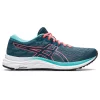 'ASICS' Women's Gel Excite 7 - Magnetic Blue / Sunrise Red