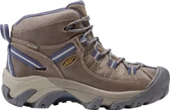 'Keen Outdoor' Women's Targhee II WP Mid Hiker - Goat / Crown Blue