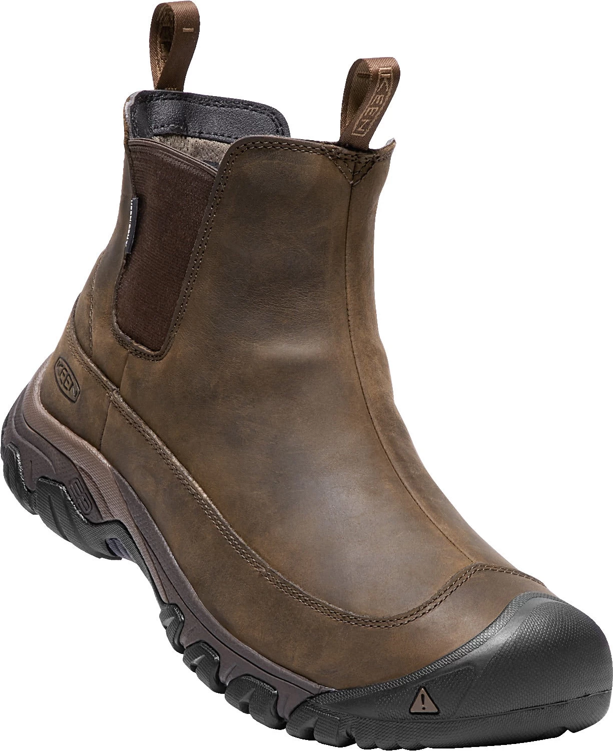 'Keen Outdoor' Men's Anchorage III 200GR WP Boot - Dark Earth / Brown - Image 2