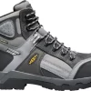 'Keen Utility' Men's 6" Davenport 400GR SR WP Comp Toe - Magnet / Steel Grey