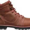 'Keen Utility' Women's 6" Seattle WP Safety Toe - Gingerbread / Black