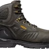 'Keen Utility' Men's 6" Philadelphia Int. Met WP Safety Toe - Cascade Brown / Black