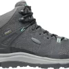'Keen Outdoor' Women's Terradora II WP Mid Hiker - Magnet / Ocean Wave