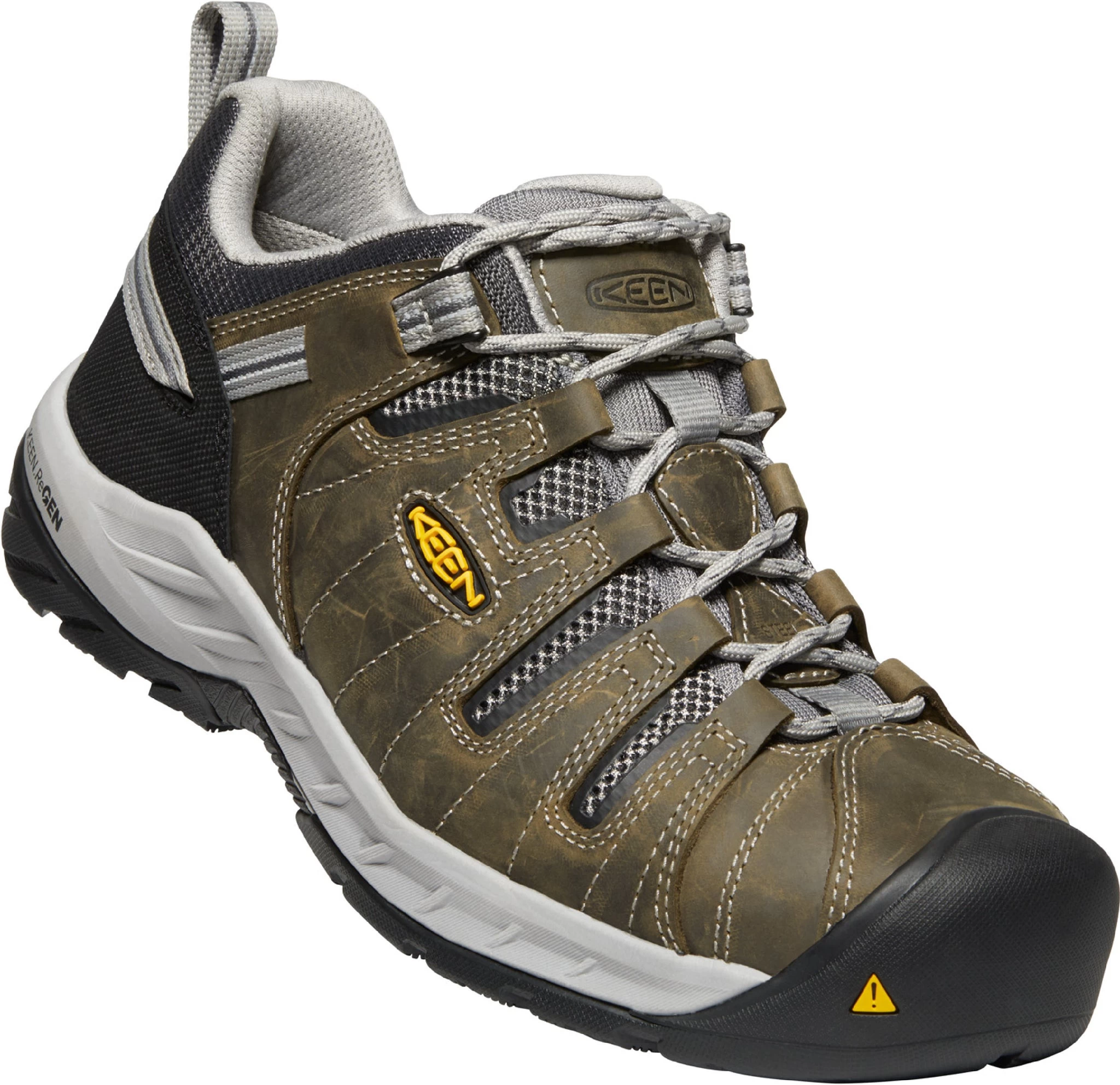 'Keen Utility' Men's Flint II EH Steel Toe - Gargoyle / Paloma - Image 4