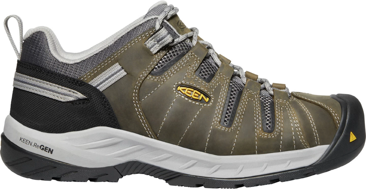 'Keen Utility' Men's Flint II EH Steel Toe - Gargoyle / Paloma