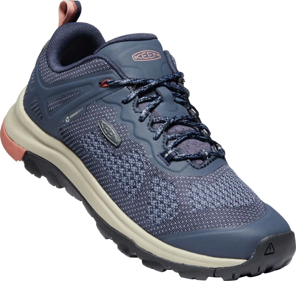 'Keen Outdoor' Women's Terradora II Vent - Blue Nights / Redwood - Image 6
