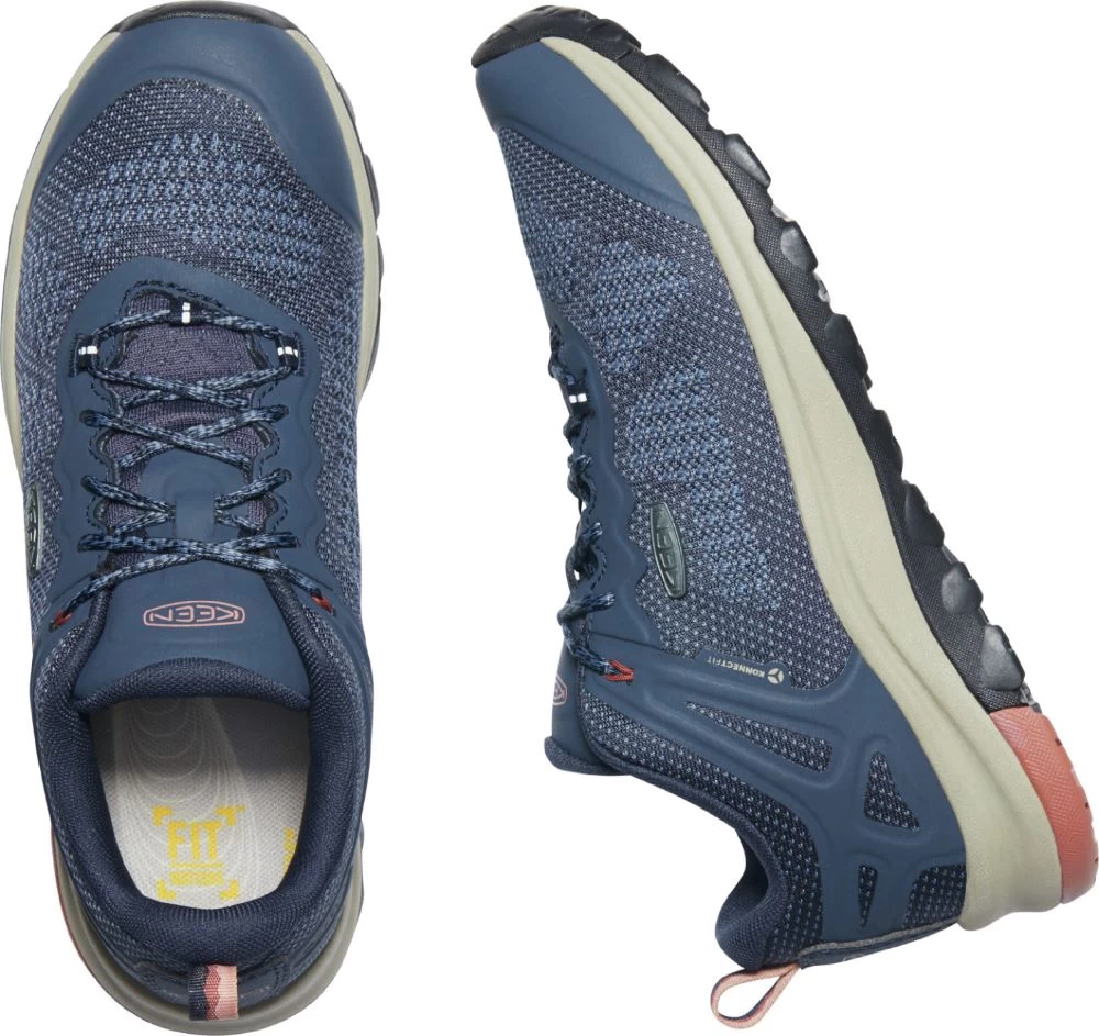 'Keen Outdoor' Women's Terradora II Vent - Blue Nights / Redwood - Image 2