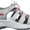 'Keen Outdoor' Women's Astoria West Sandal - Grey / Coral