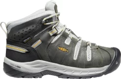 'Keen Utility' Women's Flint II EH WP Steel Toe - Magnet / Vapor