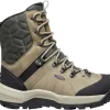 'Keen Outdoor' Women's Revel IV High Polar WP Boot - Vetiver / Peachy Keen