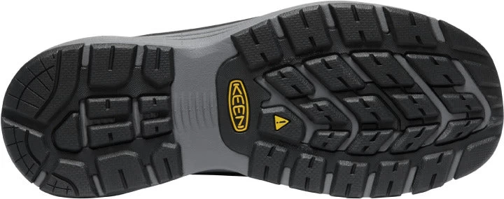 'Keen Utility' Men's Sparta II ESD Aluminum Toe - Steel Grey / Black - Image 3