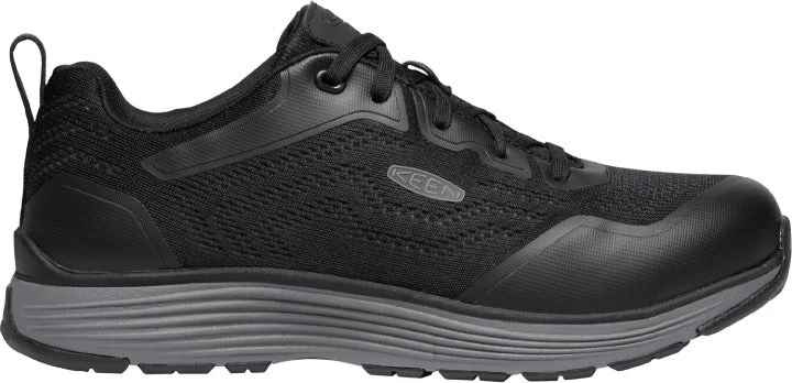 'Keen Utility' Men's Sparta II ESD Aluminum Toe - Steel Grey / Black