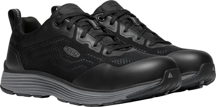 'Keen Utility' Men's Sparta II ESD Aluminum Toe - Steel Grey / Black - Image 5