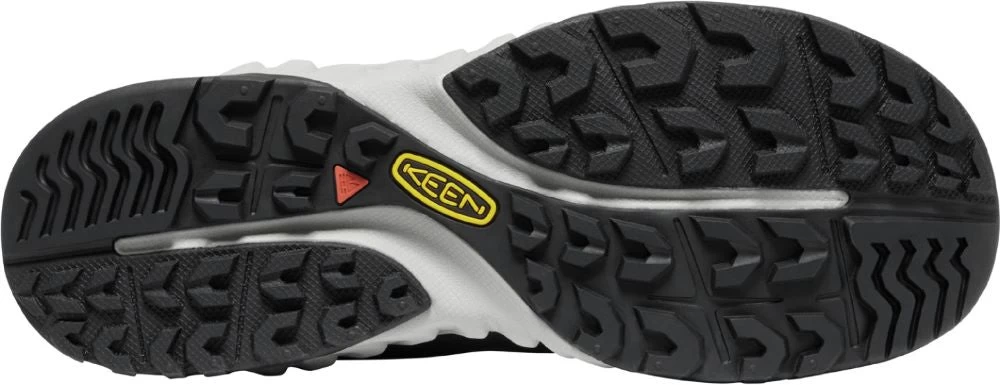 'Keen Outdoor' Men's NXIS Speed Low Hiker - Black / Vapor - Image 3