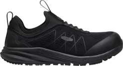 'Keen Utility' Men's Vista Energy ESD SR Carbon Fiber Toe - Black / Black