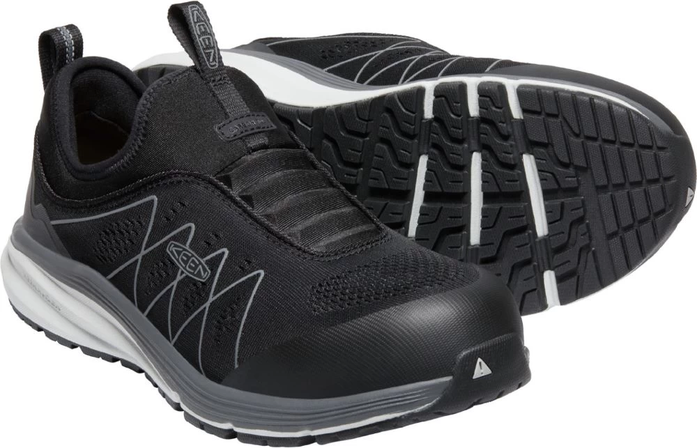 'Keen Utility' Men's Vista Energy EH SR Carbon Fiber Toe - Vapor / Black - Image 4