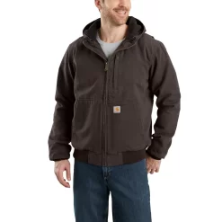 'Carhartt' Men's Full Swing® Armstrong Active Jac - Dark Brown