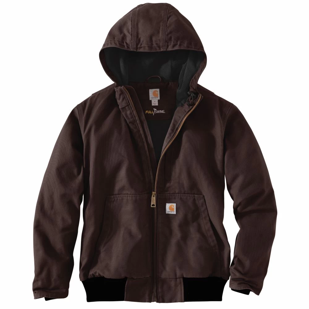 'Carhartt' Men's Full Swing® Armstrong Active Jac - Dark Brown - Image 2