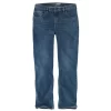 'Carhartt' Men's Force® Relaxed Fit Low Rise 5-Pocket Jean - Rainier