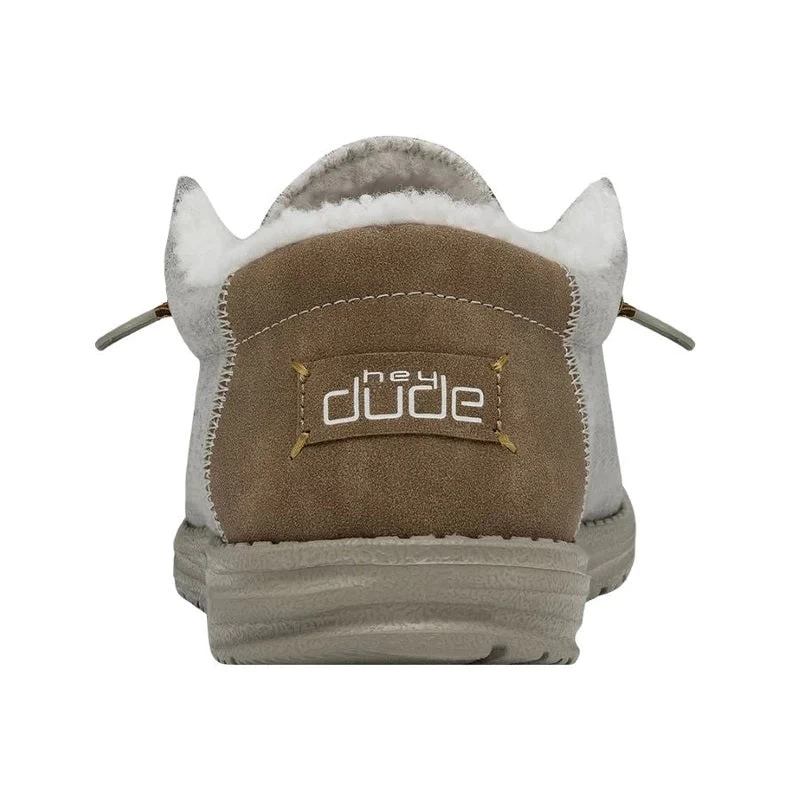 'Hey Dude' Men's Wally - Herringbone Grey - Image 5