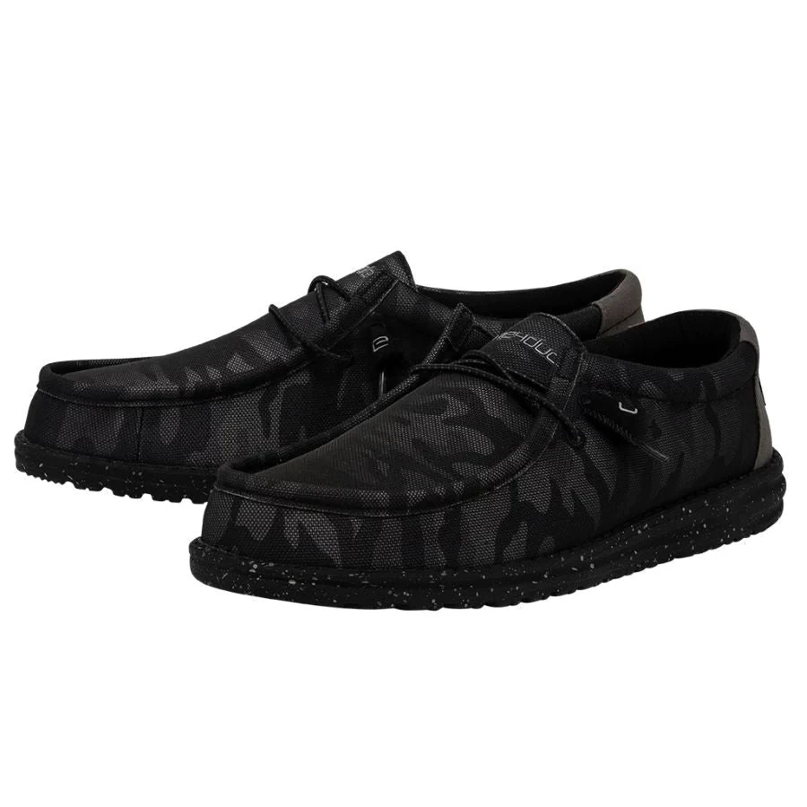 'Hey Dude' Men's Wally - Shade Camo