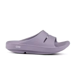 'OOFOS' Women's OOahh Slide Sandal - Mauve
