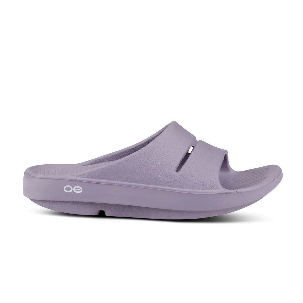 'OOFOS' Women's OOahh Slide Sandal - Mauve