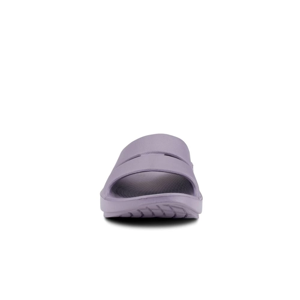 'OOFOS' Women's OOahh Slide Sandal - Mauve - Image 4