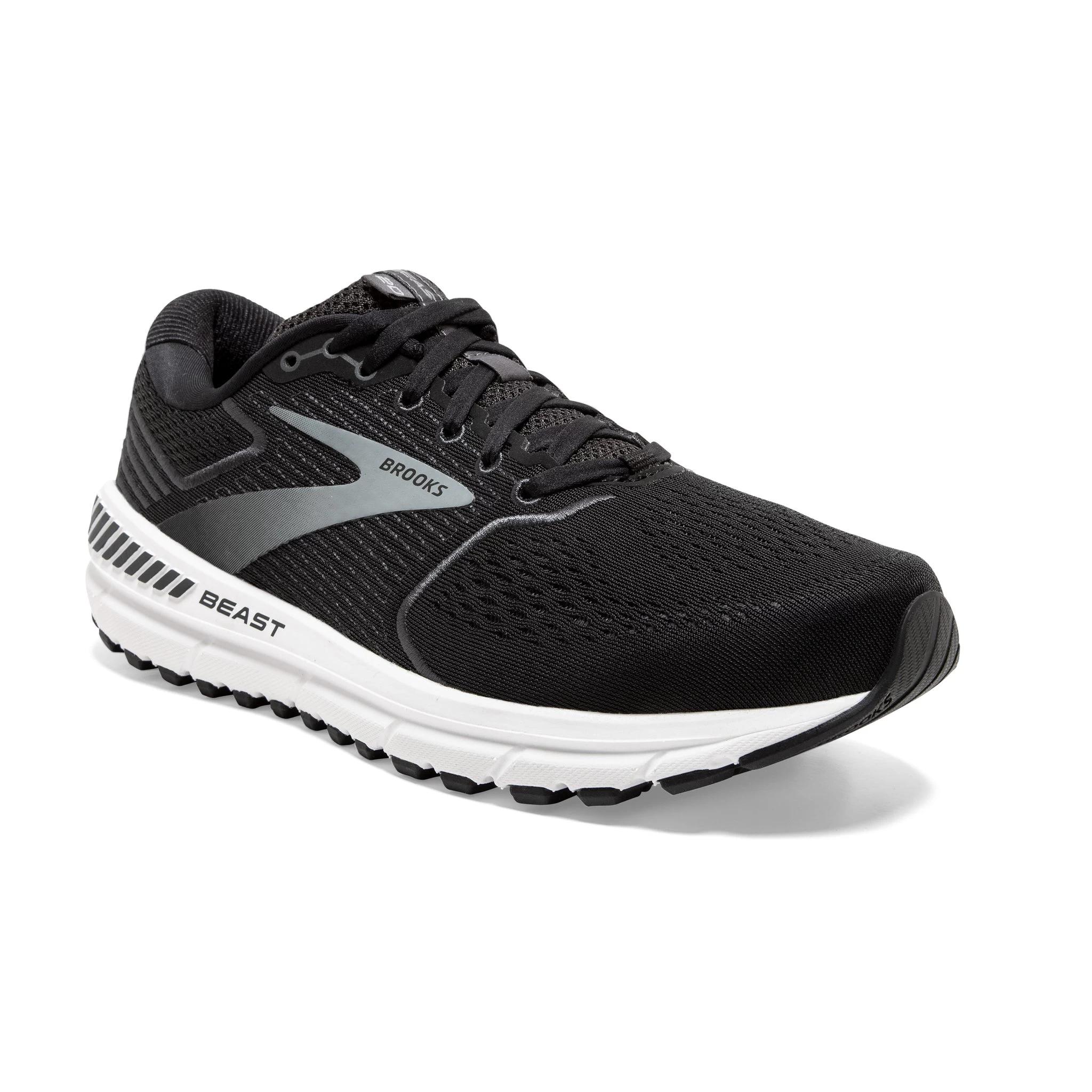 'Brooks' Men's Beast 20 - Black / Ebony / Grey - Image 2