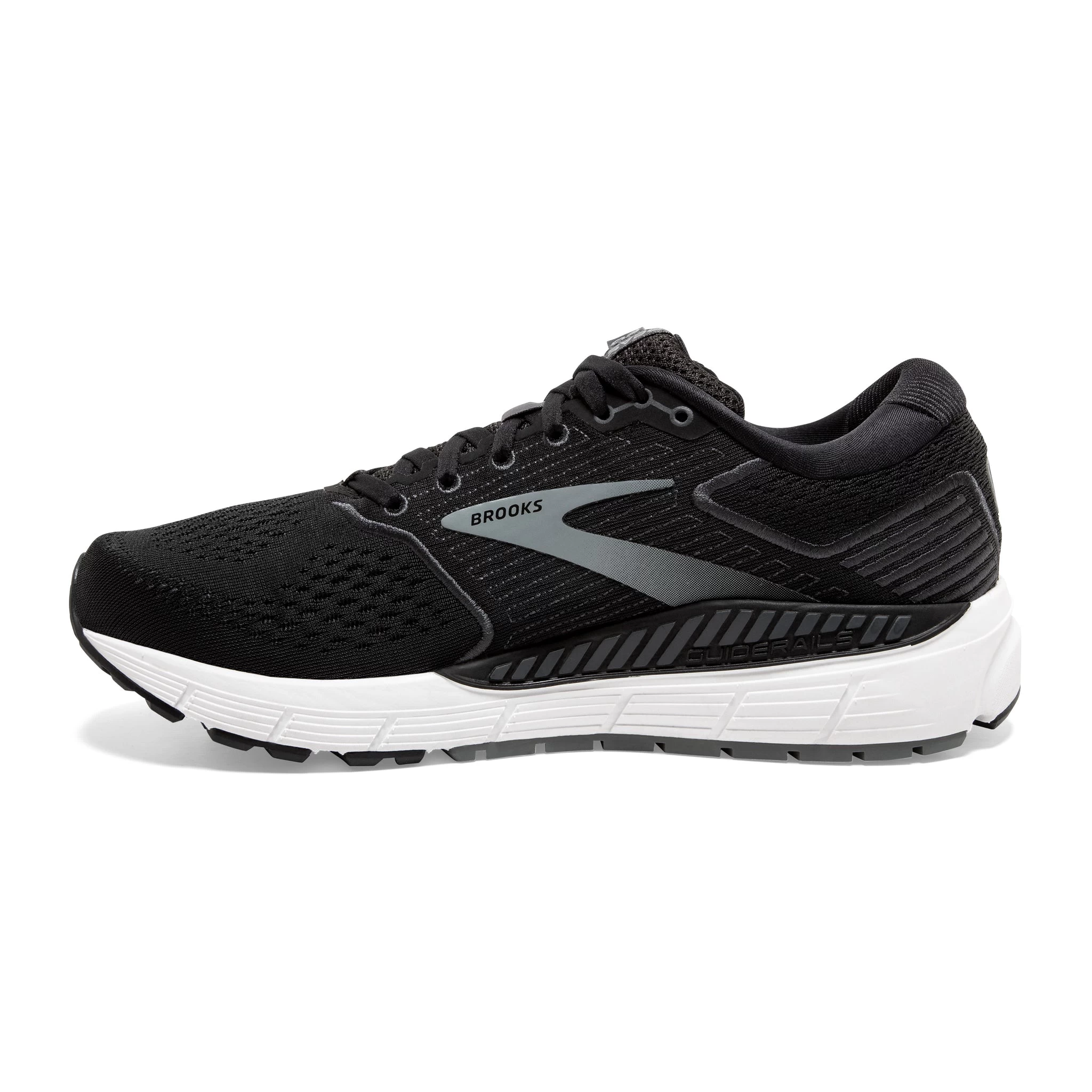 'Brooks' Men's Beast 20 - Black / Ebony / Grey - Image 6