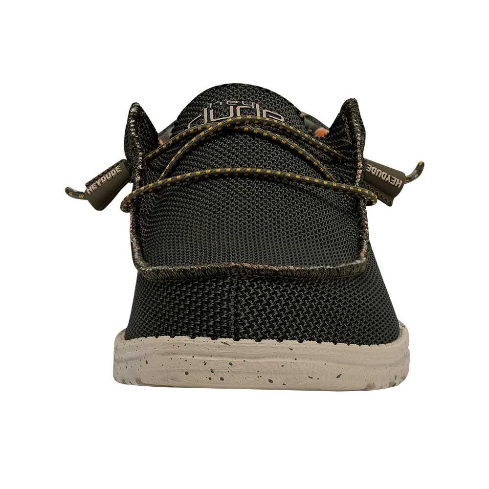 'Hey Dude' Men's Wally Sox - Pine - Image 2