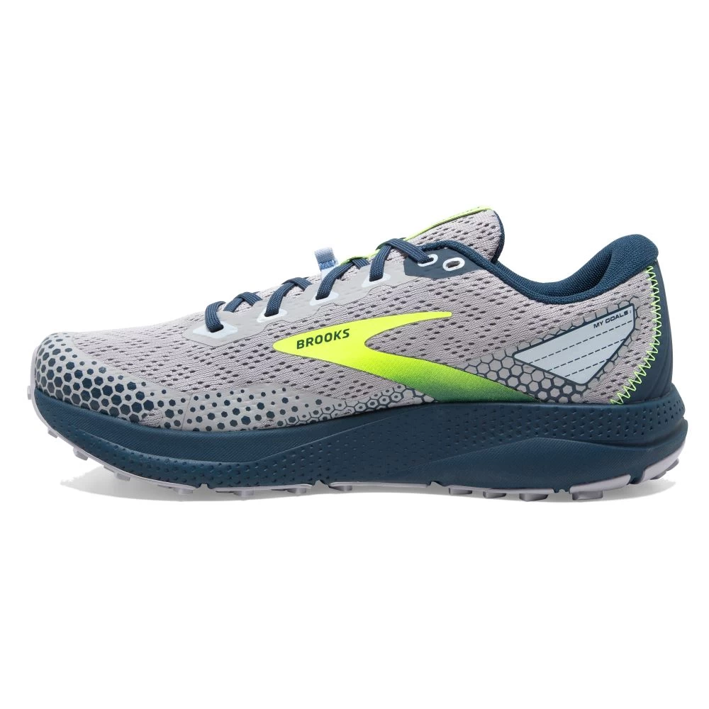 'Brooks' Men's Divide 3 - Alloy / Titan / Nightlife - Image 4