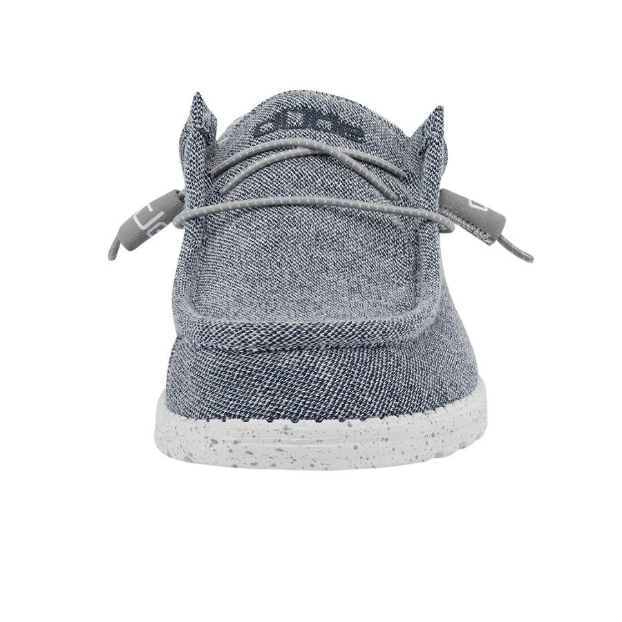 'Hey Dude' Men's Wally Stretch - Cobalt - Image 4