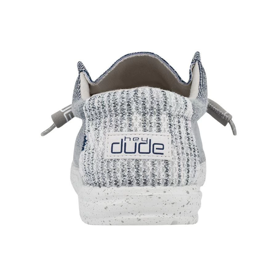 'Hey Dude' Men's Wally Stretch - Cobalt - Image 5