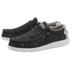 'Hey Dude' Men's Wally Stretch - Meteorite