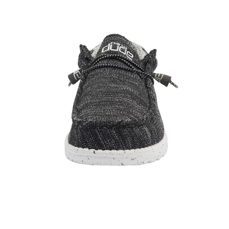 'Hey Dude' Men's Wally Stretch - Meteorite - Image 4