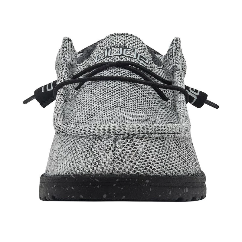 'Hey Dude' Men's Wally Stretch - Dark Web - Image 4