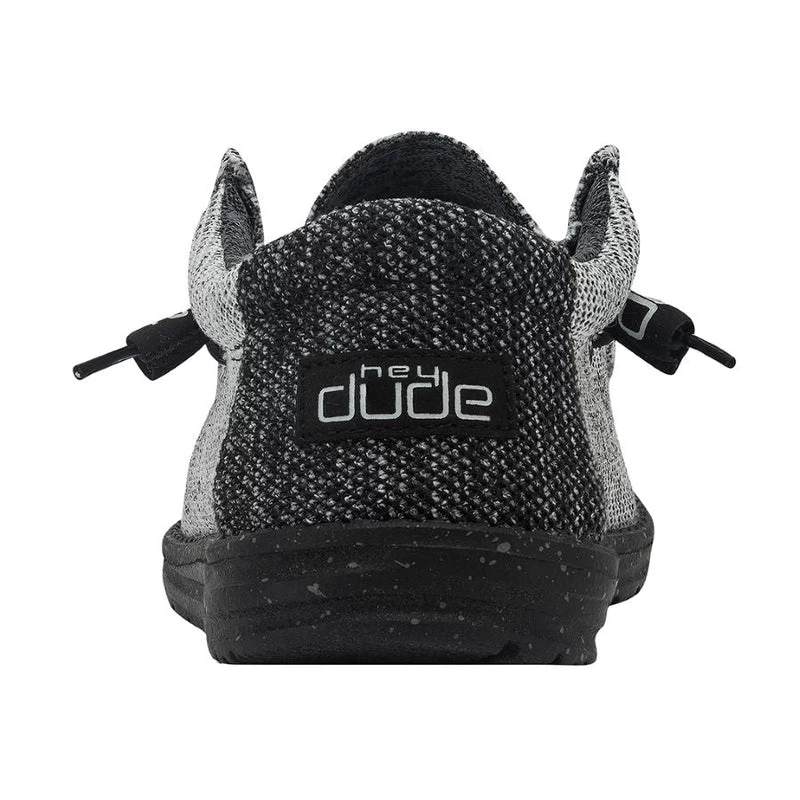 'Hey Dude' Men's Wally Stretch - Dark Web - Image 5