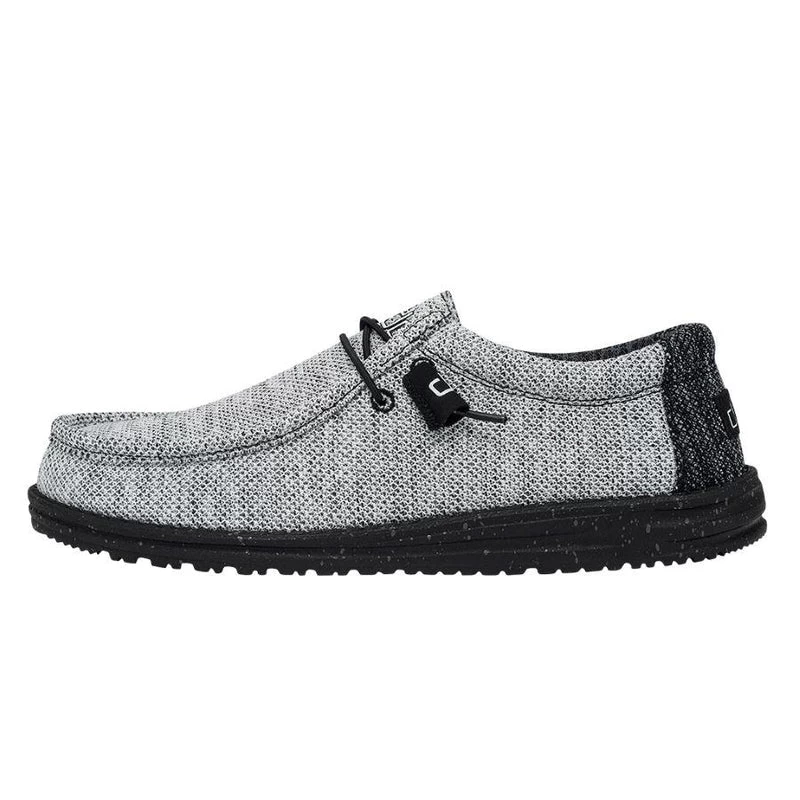 'Hey Dude' Men's Wally Stretch - Dark Web - Image 6