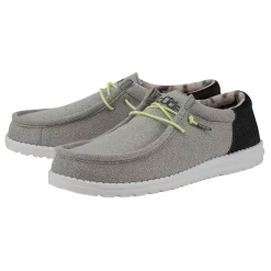 'Hey Dude' Men's Wally Funk - Blue Grey
