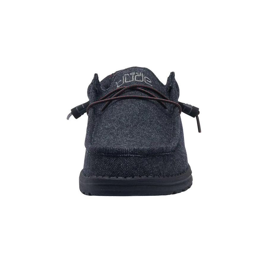 'Hey Dude' Men's Wally Funk Wool - Black Aztec - Image 4