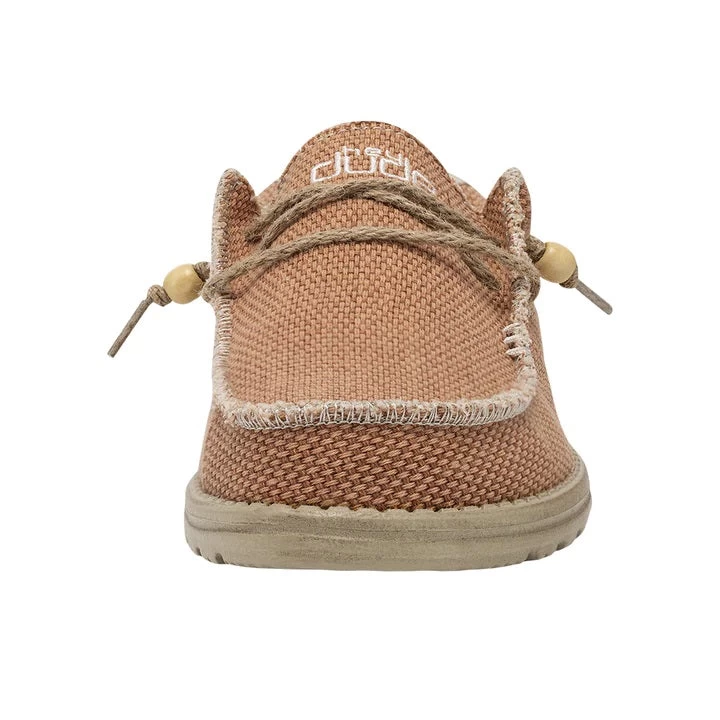 'Hey Dude' Men's Wally Braided - Tangerine - Image 4