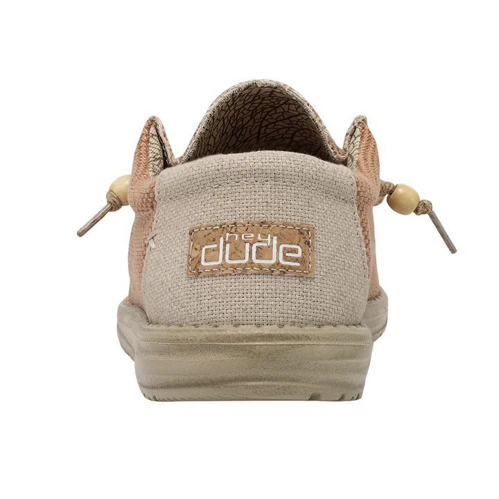 'Hey Dude' Men's Wally Braided - Tangerine - Image 5