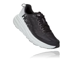 'HOKA' Women's Rincon 3 - Black / White