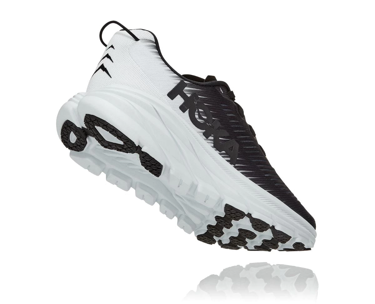 'HOKA' Women's Rincon 3 - Black / White - Image 3